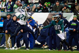 <p><b><i>Seahawks 17</i></b><br />
<b><i>Eagles 9</i></b></p>
<p>Philadelphia had a late run to make the playoffs last year, but apparently that magic left with Nick Foles. All that&#8217;s left is <a href="https://profootballtalk.nbcsports.com/2019/11/23/nelson-agholor-denies-having-burner-account-that-rips-carson-wentz/" target="_blank" rel="noopener">anonymously trashing Carson Wentz on Twitter</a> while he confounds anyone who clings to the belief he&#8217;s the same MVP-caliber player he was before he tore up his knee. This dude might have more in common with RG3 than just his draft position.</p>
