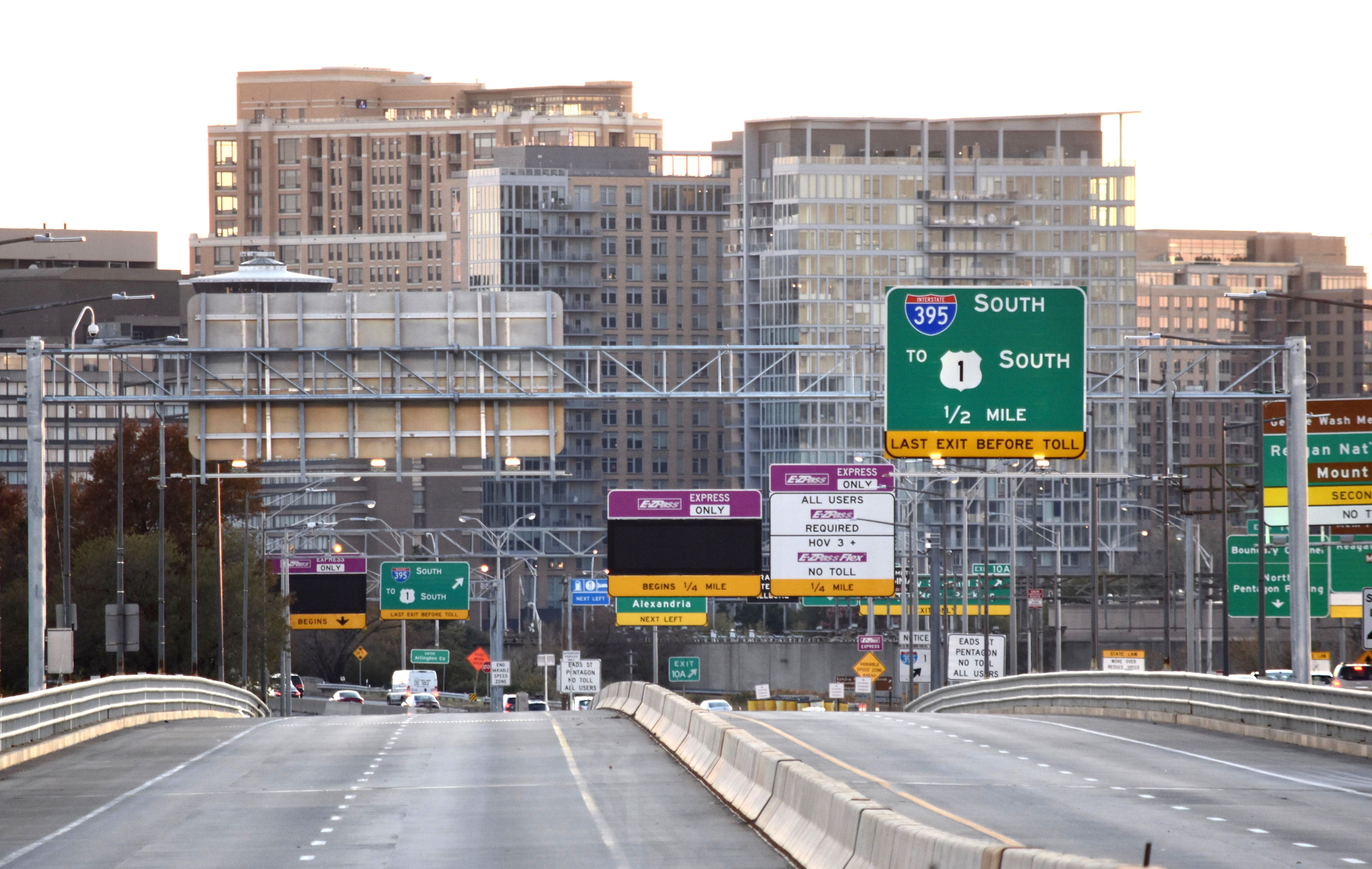 What to know about the new I395 Express Lanes WTOP