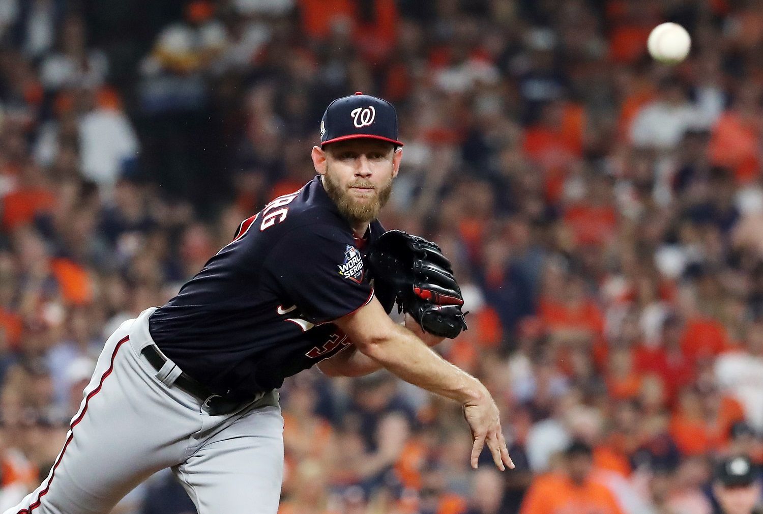 RUMOR: Nationals worried Stephen Strasburg may never pitch again