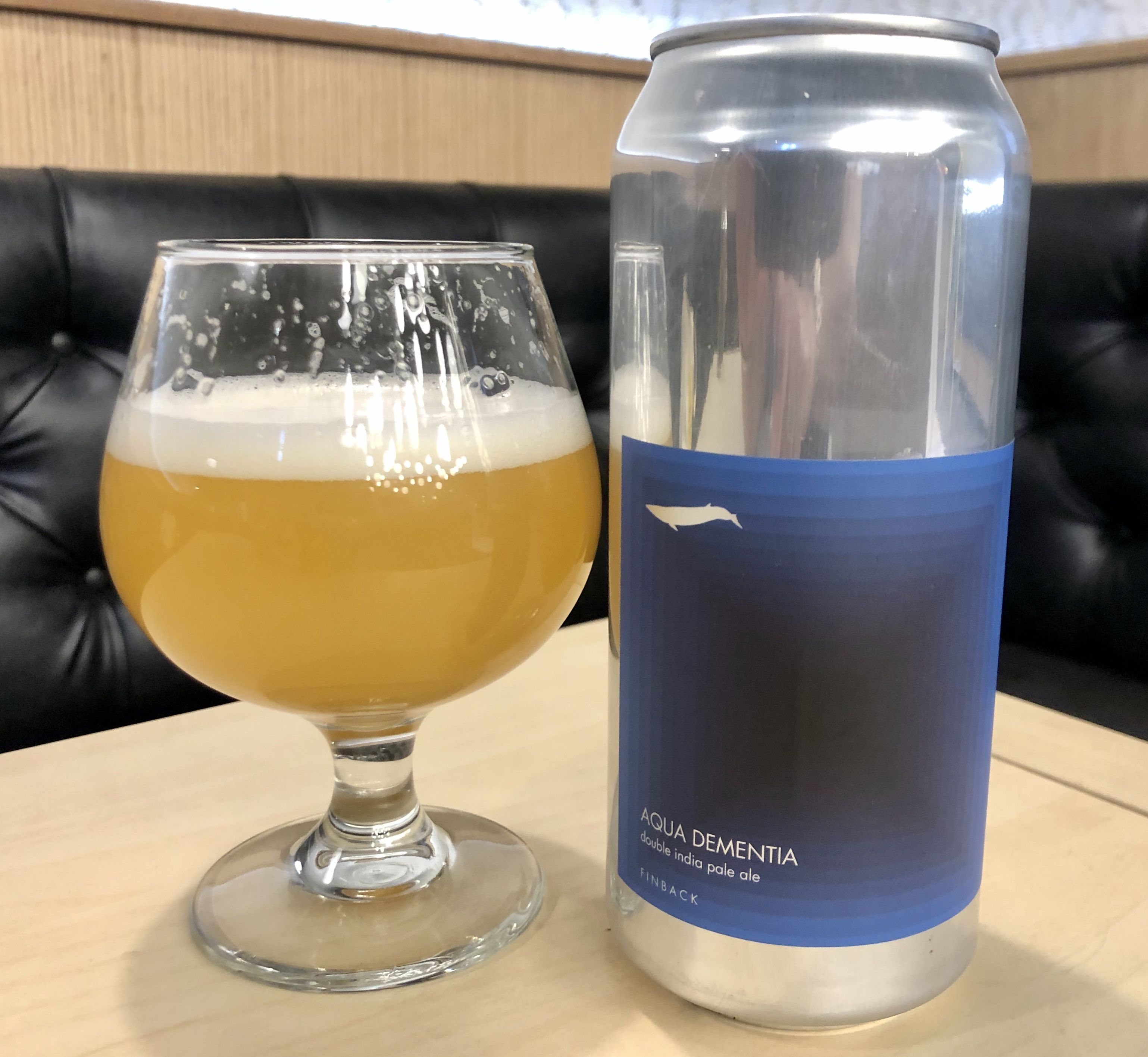 Beer of the Week Finback Aqua Dementia Double IPA WTOP News