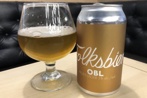 Beer of the Week: Folksbier OBL Helles Lager