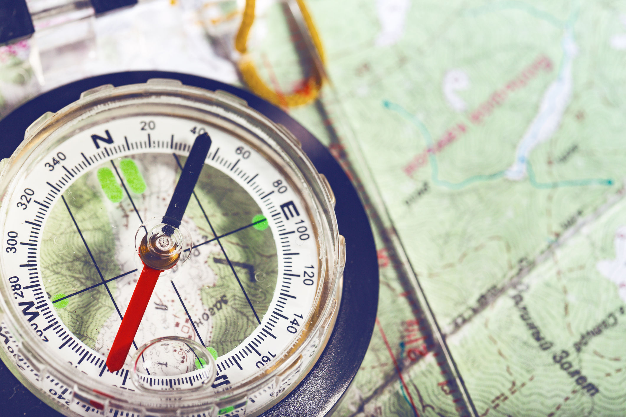 In age of GPS, park ranger teaches map and compass skills - WTOP News