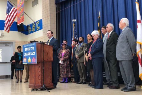 Md. Democratic lawmakers announce plans to fix schools, inside and out