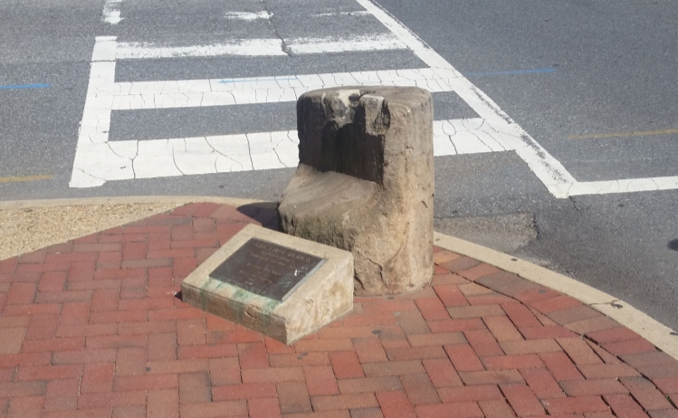 Local Business Owner Files Suit To Stop Removal Of Slave Auction Block 