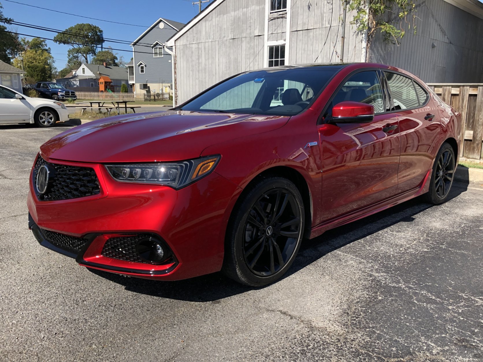 Acura TLX PMC