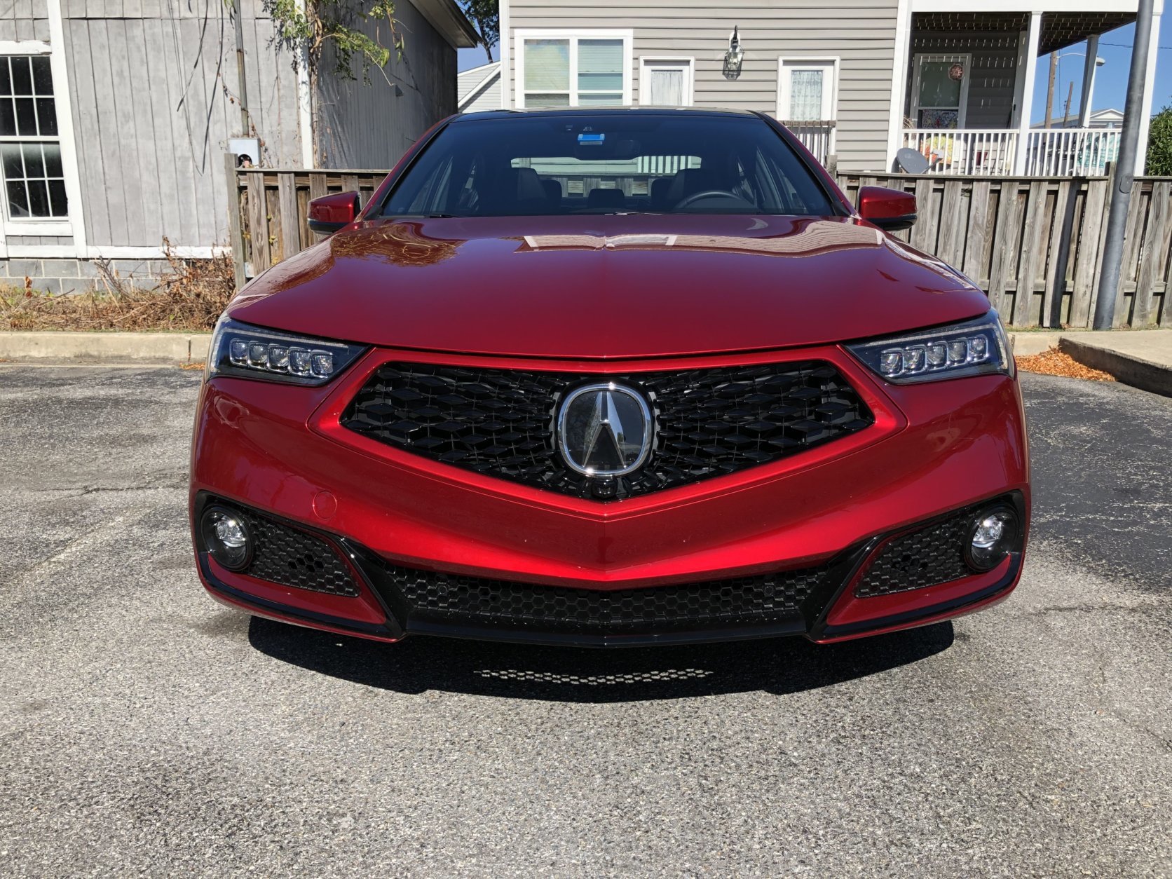 Acura TLX PMC