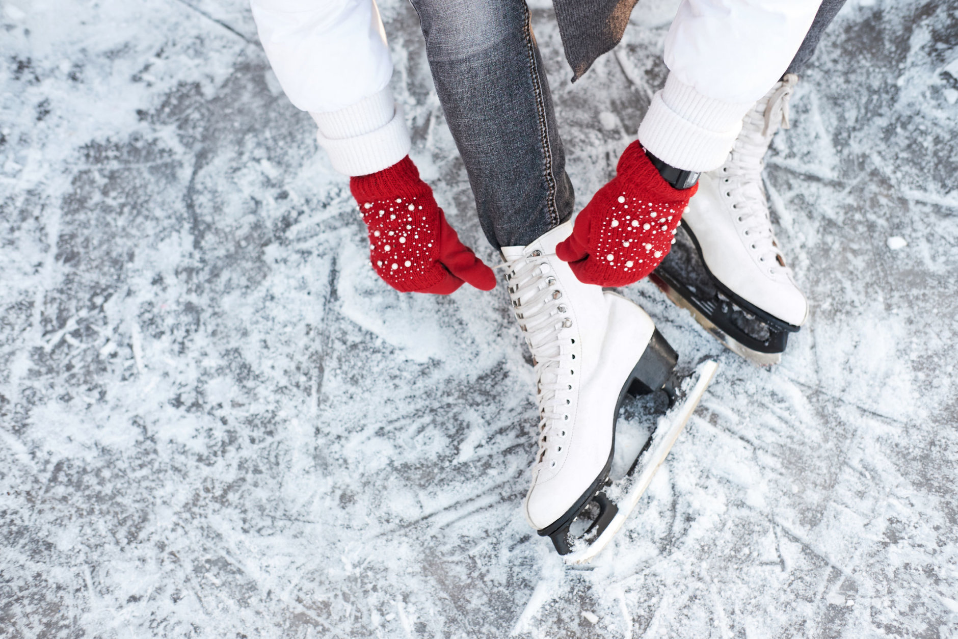 <h2>Lace up your skates</h2>
<p>Looking to recreate your favorite Olympic ice skating moves? Or, maybe just learning how to stand without falling on your face? Ice rinks are easy to find around the D.C. area. In D.C., there&#8217;s Fort Dupont Ice Arena; in Maryland, there&#8217;s an outdoor one in Rockville; and in Virginia, you can skate like a Caps player at the MedStar Capitals Iceplex.</p>
<p>See WTOP&#8217;s &#8220;<a href="https://wtop.com/lifestyle/2019/11/best-places-to-ice-skate-in-the-dc-area/" target="_blank" rel="noopener">Best places to skate in the DC area</a>.&#8221;</p>
