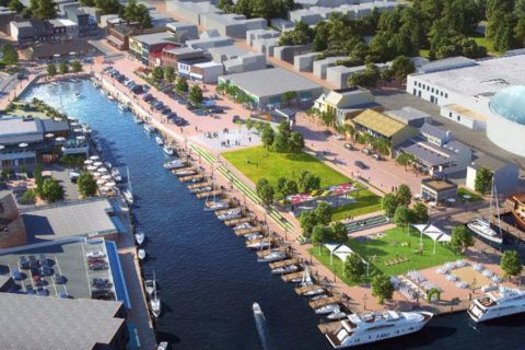 $50M redevelopment of City Dock eyed in Annapolis
