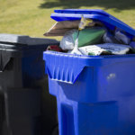 Indian River wants to curb misuse of blue recycling carts as trash cans