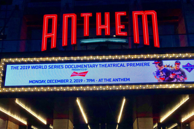 Nats World Series documentary viewing party at Anthem is grand slam for