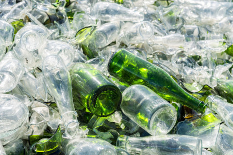 Alexandria ends glass curbside recycling collection