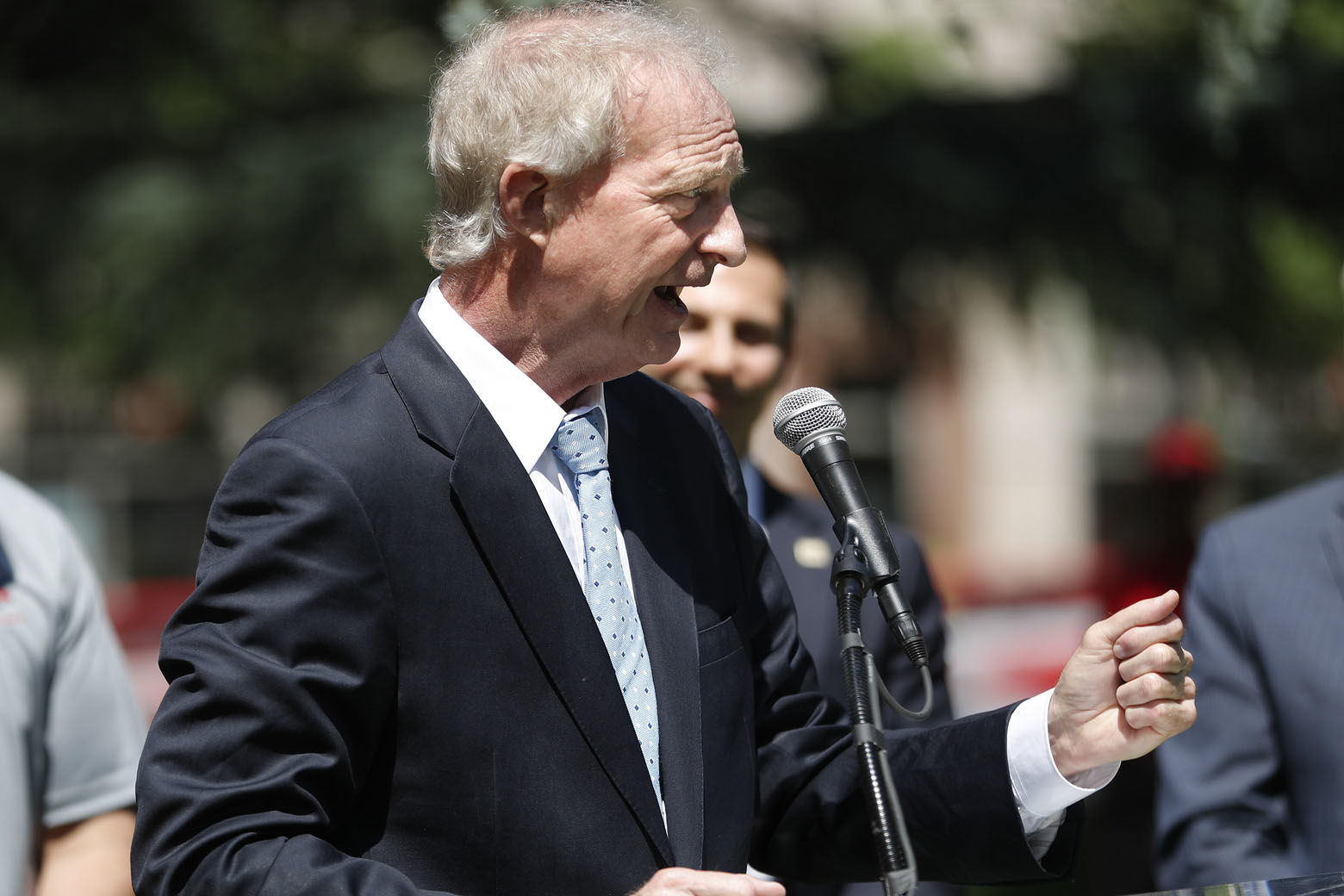 <h2>Insider on the outs</h2>
<p>Longtime D.C. Council Jack Evans came under scrutiny in 2019 over allegations of ethical misconduct.</p>
<p>The headlines, alone, tell part of the story:</p>
<ul>
<li><a href="https://wtop.com/dc/2019/03/dc-council-votes-to-reprimand-jack-evans/" target="_blank" rel="noopener">DC Council votes to reprimand Jack Evans</a></li>
<li><a href="https://wtop.com/dc/2019/06/jack-evans-resigning-from-metro-board-after-ethics-violation/" target="_blank" rel="noopener">Jack Evans to resign from Metro Board after ethics violation</a></li>
<li><a href="https://wtop.com/dc/2019/06/feds-search-georgetown-home-of-dc-councilman-jack-evans/slide/1/" target="_blank" rel="noopener">FBI searches Georgetown home of DC Councilman Jack Evans</a></li>
<li><a href="https://wtop.com/dc/2019/08/jack-evans-fines-20000-in-ethics-board-probe/" target="_blank" rel="noopener">Embattled DC council member Jack Evans fined $20K in ethics probe</a></li>
</ul>
<p>The series of spiraling scandals — which include a federal investigation that has yet to be resolved — <a href="https://wtop.com/dc/2019/12/dc-council-approves-report-recommending-members-expulsion/" target="_blank" rel="noopener">culminated in a vote this month</a> by the D.C. Council to move forward with the unprecedented step of expelling Evans. Many of his colleagues on the council urged Evans to resign. For his part, Evans maintains his innocence, and his lawyers have said the allegations against him are &#8220;nowhere near as serious&#8221; as his critics have charged.</p>
<p>In any case, the longest-serving member of the council gets a holiday reprieve. The final vote by the council that would force Evans off the council is tentatively set for Jan. 7.</p>
