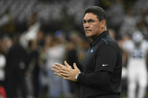 Ron Rivera officially named Redskins’ head coach