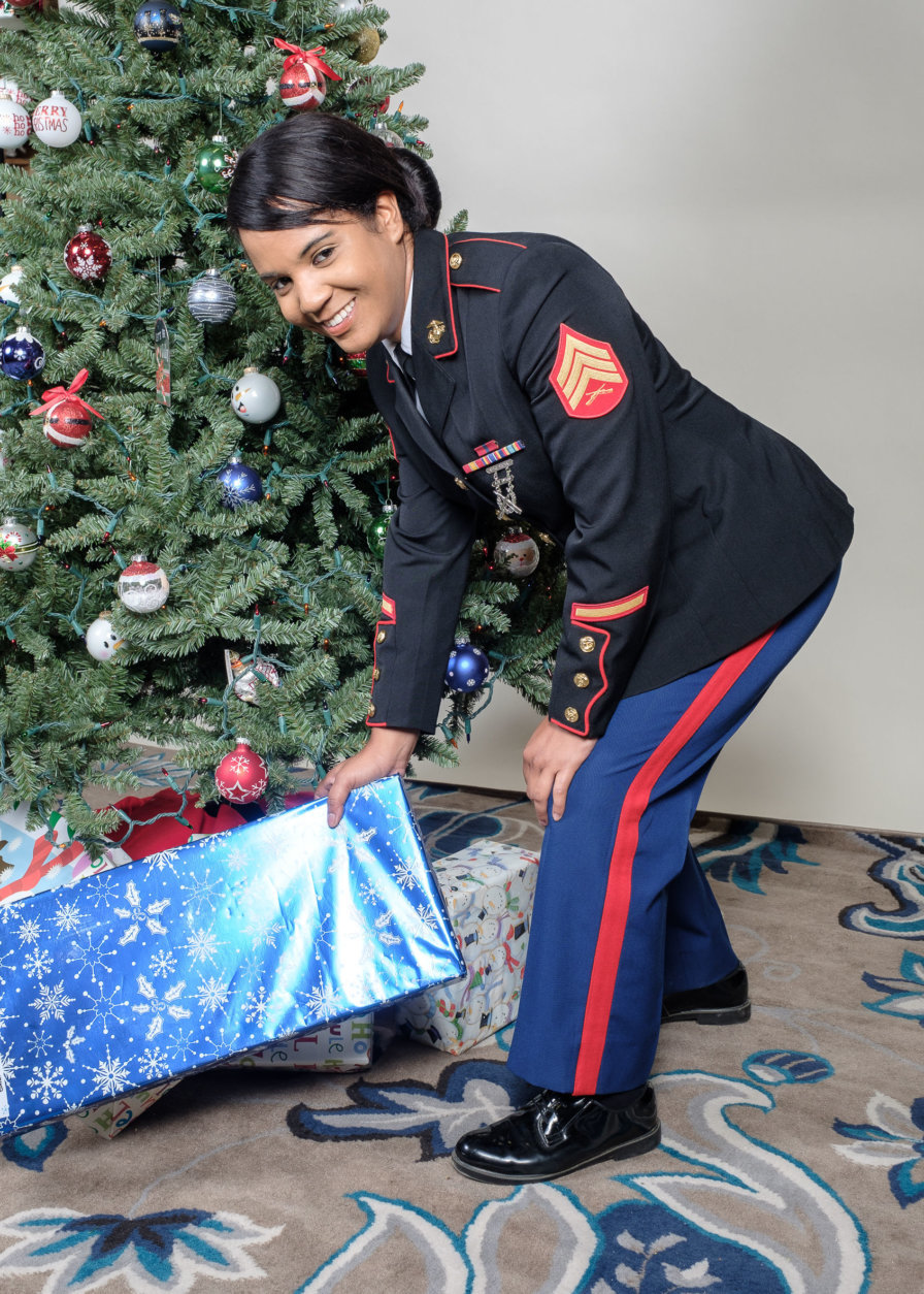 Marine Toys for Tots, a campaign that collects toys and books for kids who are less fortunate, is in high demand this year. (Courtesy Marine Toys for Tots)