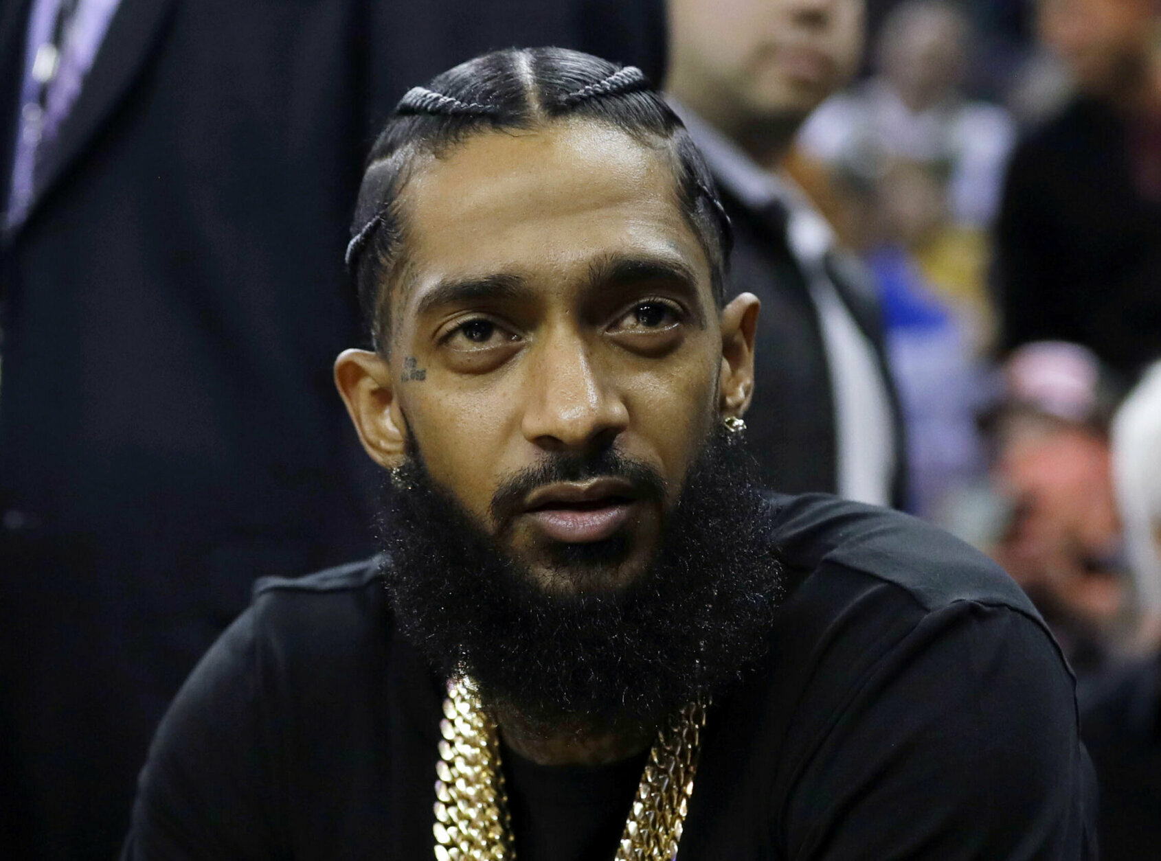 <p><strong><span class="w8qArf"> </span><span class="LrzXr kno-fv">March 31: Nipsey Hussle at age 33</span></strong></p>
