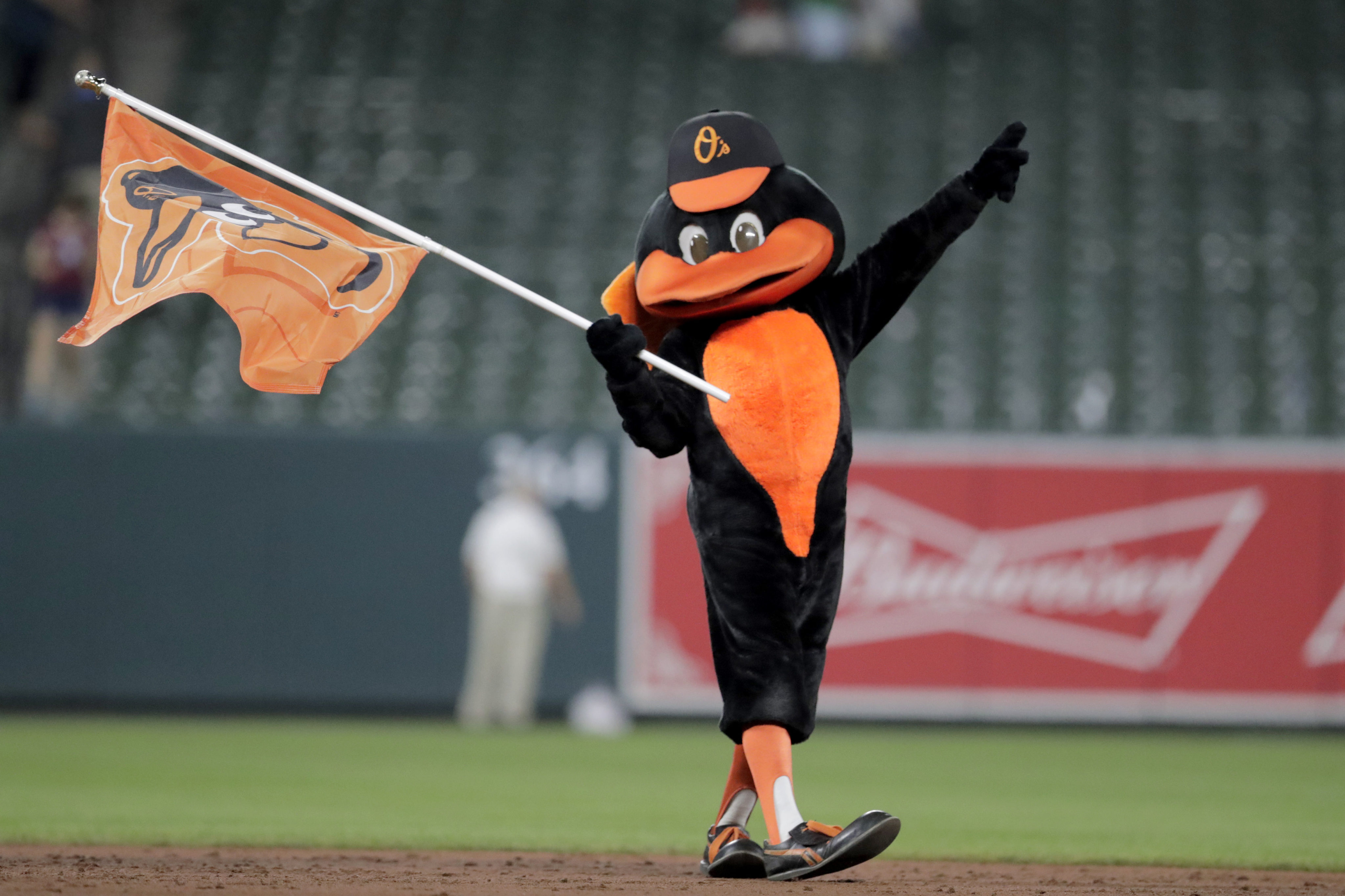 The Oriole Bird to join the Mascot Hall of Fame WTOP