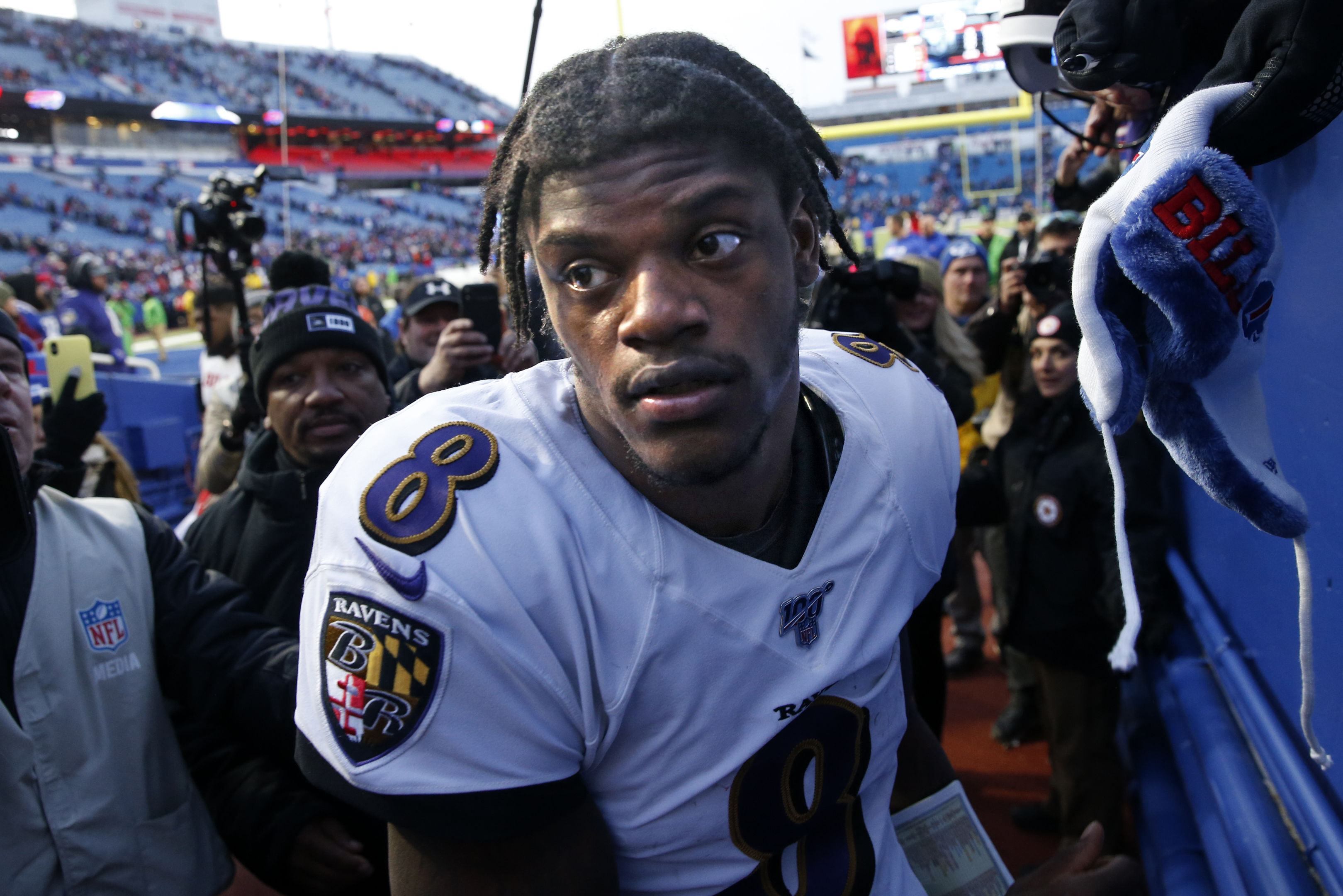 Ravens clinch AFC North with win over the Jets