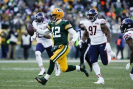 <p><b><i>Bears 13</i></b><br />
<b><i>Packers 21</i></b></p>
<p>In the 200th meeting between these storied rivals, Green Bay clinched a playoff berth at Chicago&#8217;s expense, sweeping the regular season series for seventh time in the last 11 seasons and 15th time in the last 26 years. The Bears have a lot to answer for.</p>
