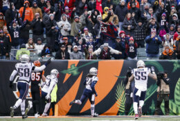 <p><b><i>Patriots 34</i></b><br />
<b><i>Bengals 13</i></b></p>
<p>New England certainly didn&#8217;t need to cheat to beat Cincinnati, posting their highest scoring output since Week 6 and clinching a playoff berth for the 11th straight season. But of course, that won&#8217;t stop the NFL from dragging the Patriots through <a href="https://profootballtalk.nbcsports.com/2019/12/15/spygate-2-investigation-closer-to-beginning-than-end/" target="_blank" rel="noopener">another ridiculously-named investigation</a> into something blown completely out of proportion.</p>
