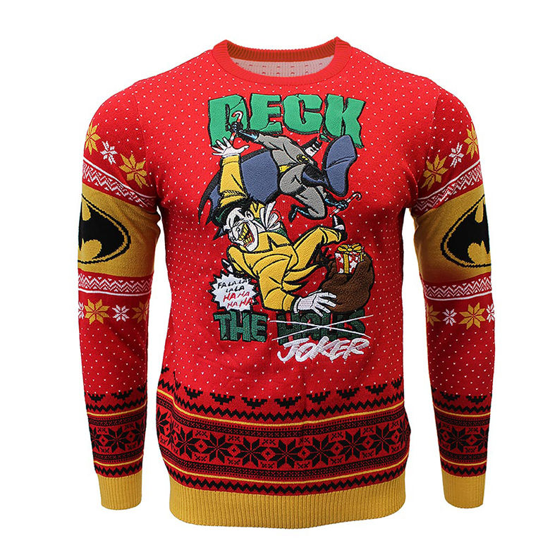 Batman Christmas sweater