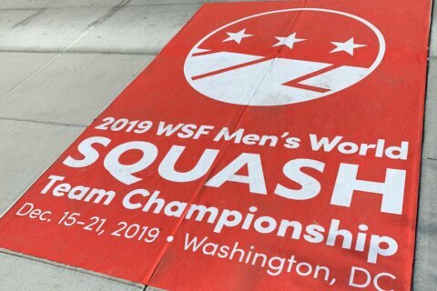 Squash men’s team championship series makes first U.S. visit in DC