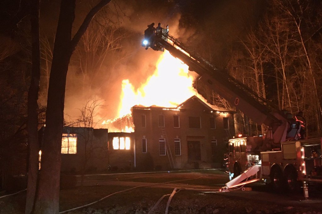 Massive Fire, Pg County Fire Pit