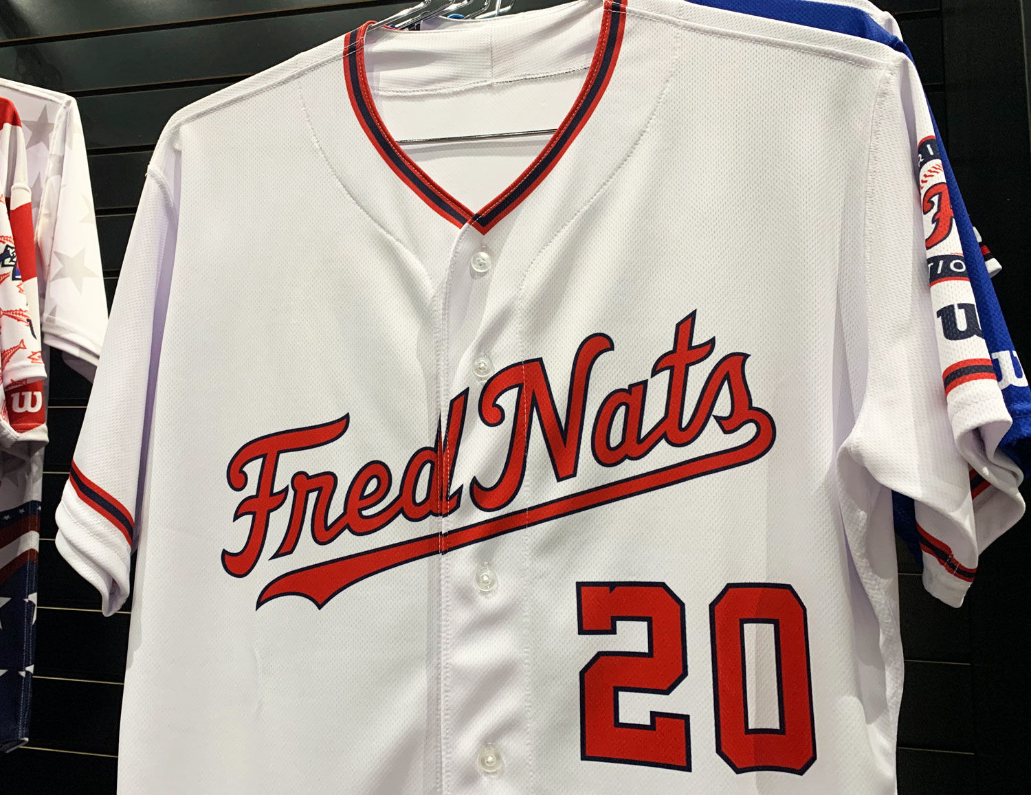 Fredericksburg Nationals (minor league team) who is 0-15 decides to whip  out Harambe jerseys : r/baseball