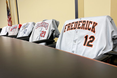 City of Frederick asking for help keeping minor league baseball team