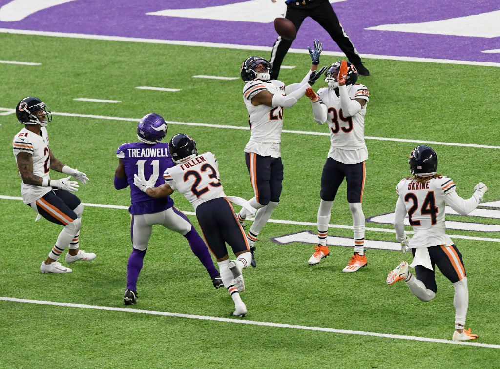 <p><b><i>Bears 21</i></b><br />
<b><i>Vikings 19</i></b></p>
<p>Look, point blank: <a href="https://chicago.suntimes.com/bears/2019/12/26/21038127/mitchell-trubisky-chicago-bears-quarterback-matt-nagy-stats-rating-contract-status-minnesota-vikings" target="_blank" rel="noopener">Mitch Trubisky sucks</a>. Chicago&#8217;s willingness to admit this and find a suitable upgrade will determine whether they take advantage of an otherwise-solid roster or waste their championship window.</p>
<p>Meanwhile, Minnesota opted for rest rather than going for their third 11-win season in the six-year Mike Zimmer era. It&#8217;ll be interesting to see if the week off for Kirk Cousins makes him more or less likely to have one of his patented big-game no-shows in New Orleans next week — and <a href="https://profootballtalk.nbcsports.com/2019/12/29/2020-promises-a-whos-who-of-free-agent-quarterbacks/" target="_blank" rel="noopener">whether that spells the end of his brief stint as a Viking</a>.</p>
