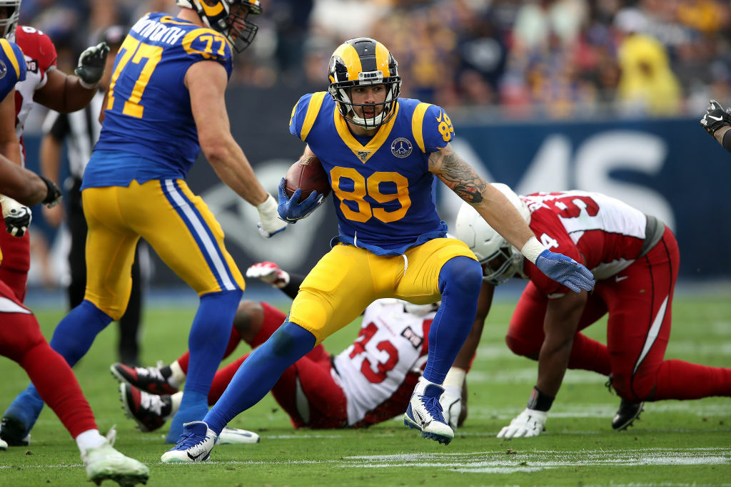 <p><b><i>Cardinals 24</i></b><br />
<b><i>Rams 31</i></b></p>
<p>Forty years after saying goodbye to the Coliseum, the Rams again bid farewell to the iconic 96-year-old stadium by finishing 9-7 — just like the 1979 team — but have no shot at another Super Bowl run. L.A. better find a way to christen their new stadium with a team capable of hosting a playoff game in the new digs, or Tinseltown will lose interest (yes, even more) in the star-studded roster with more sizzle than steak.</p>
<p>All things considered, this season was a success for Arizona. Kliff Kingsbury wasn&#8217;t the unmitigated disaster <a href="https://wtop.com/nfl/2019/09/2019-nfc-west-preview/" target="_blank" rel="noopener">I thought he&#8217;d be</a>. Kyler Murray joined Cam Newton as the only rookies to throw for 3,500 yards and rush for 500 in a season, and is <a href="https://profootballtalk.nbcsports.com/2019/11/19/49ers-defense-is-shutting-down-opposing-quarterbacks-but-not-kyler-murray/" target="_blank" rel="noopener">already a problem for the vaunted 49ers defense</a>. If Kingsbury progresses as fast as Murray, the Cardinals might actually be alright.</p>
