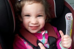 Maddie Kramer, the 2-and-a-half-year-old daughter of Dancing While Cancering co-founders Scott and Pammy, passed away in January 2018 from a rare form of cancer.