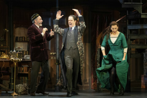 Q&A: Henry Higgins dishes on ‘My Fair Lady’ at ‘loverly’ Kennedy Center