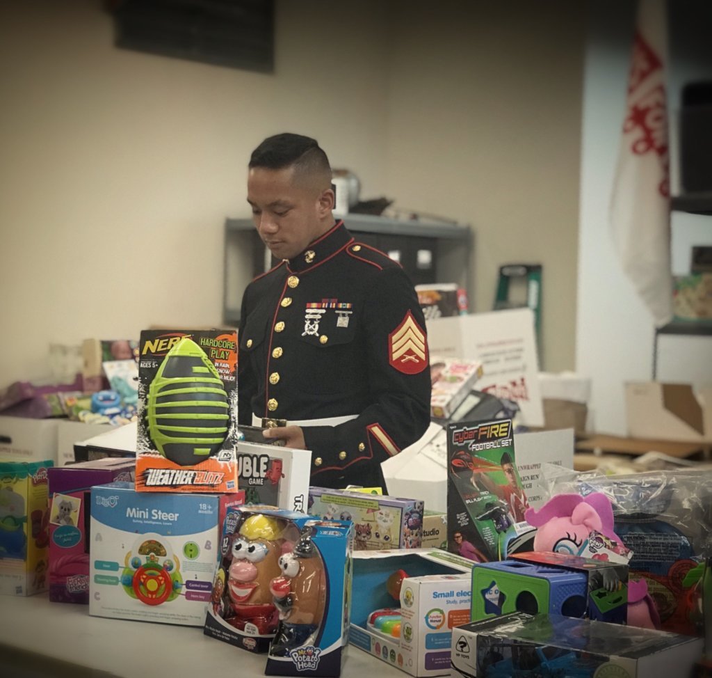 Toys for Tots enlists Alexandria nonprofit to distribute toys WTOP