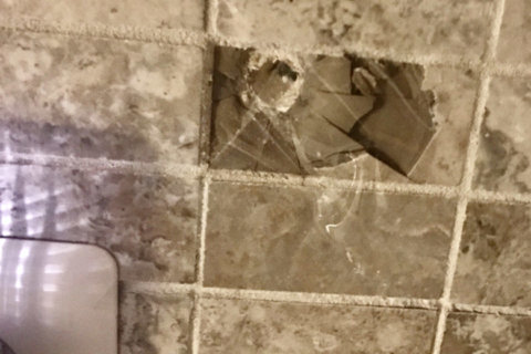 ‘I can’t sleep’: Ashburn woman reeling after bullet rips into kitchen wall