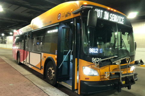 Fairfax Connector strike affected Friday service