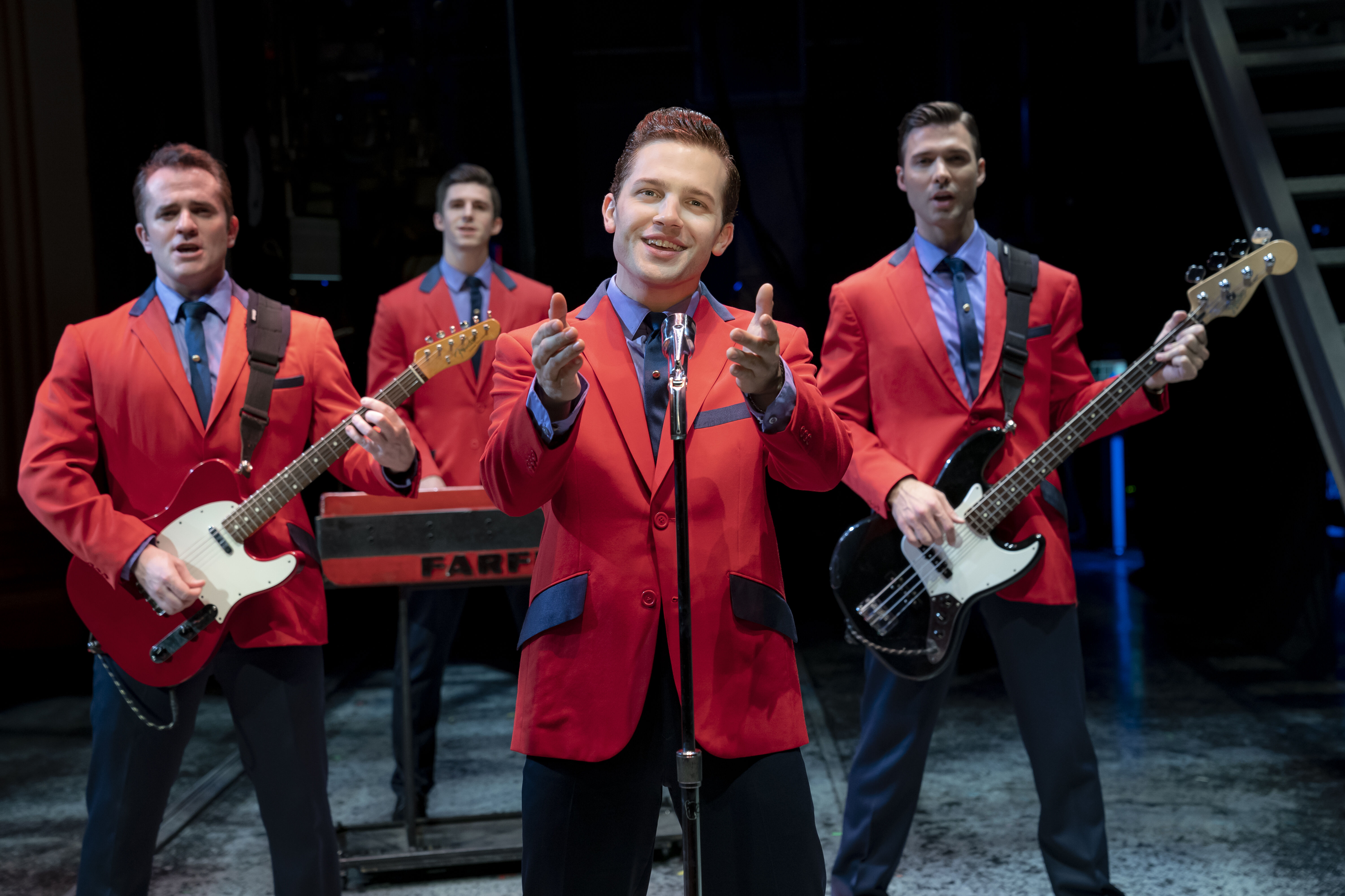 Jersey Boys' at National Theatre 