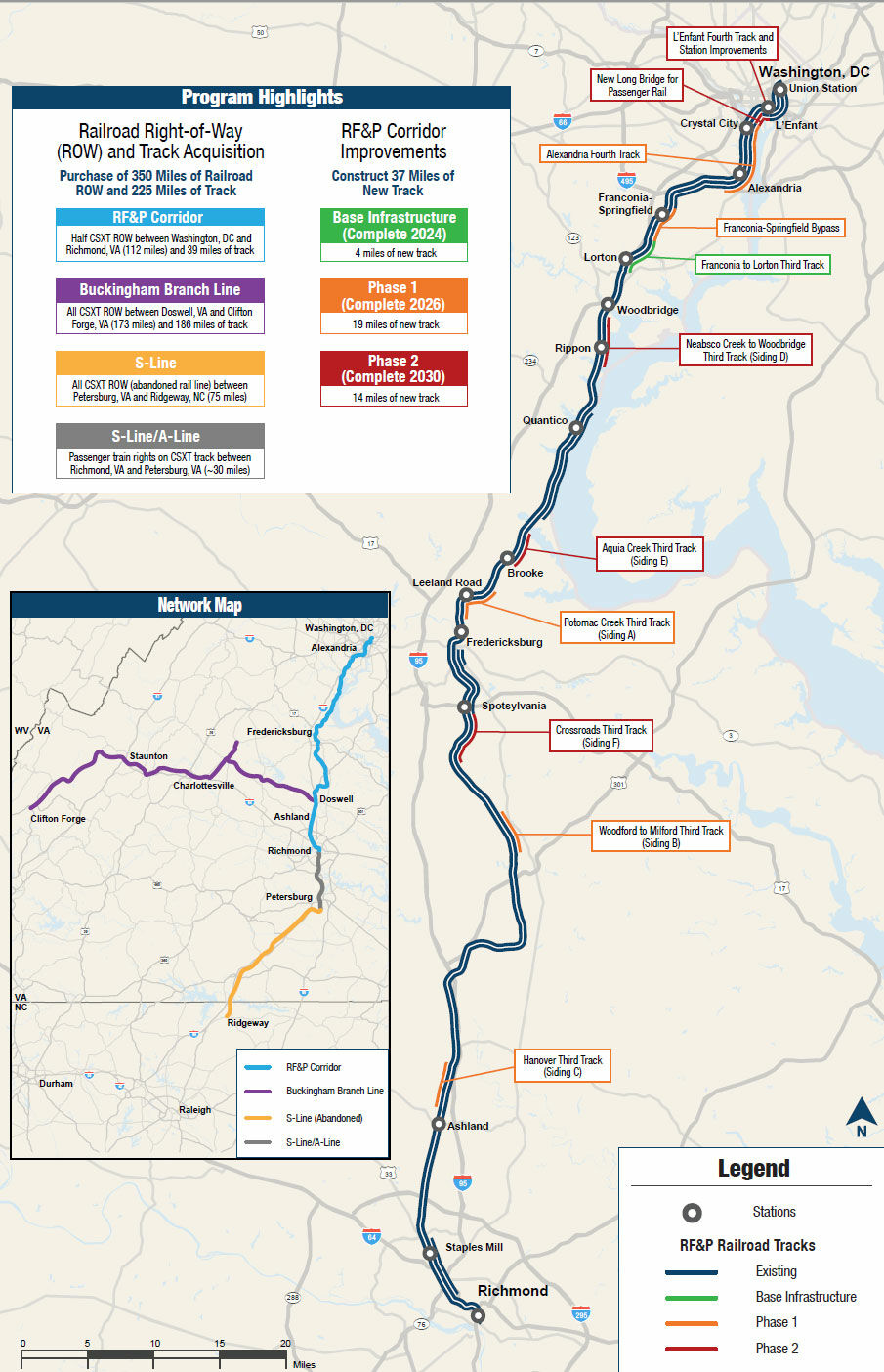 Major Amtrak Vre Expansion Set Under 37 Billion Virginia