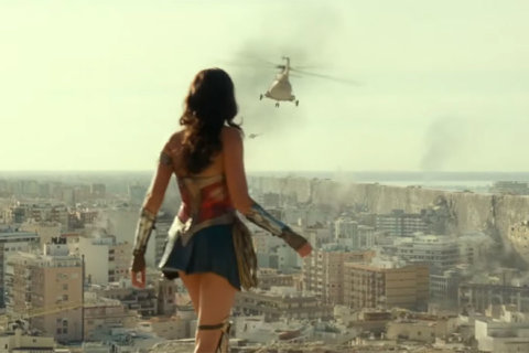 First trailer for ‘Wonder Woman 1984’ features scenes filmed in DC and Virginia
