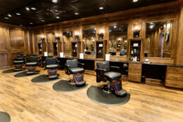 Boardroom Salon for Men will bring its wood-paneled men's barber shop and spas to to Fairfax, Virginia, and Rockville, Maryland, this spring.
