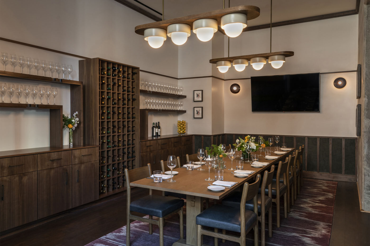 Maialino Mare is the D.C. outpost of the original Maialino Mare restaurant from restaurater Danny Meyer's Union Square Hospitality Group, which anchors the Grammercy Park Hotel in Manhattan.