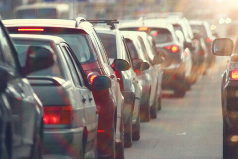 10 worst areas for traffic jams in the DC region