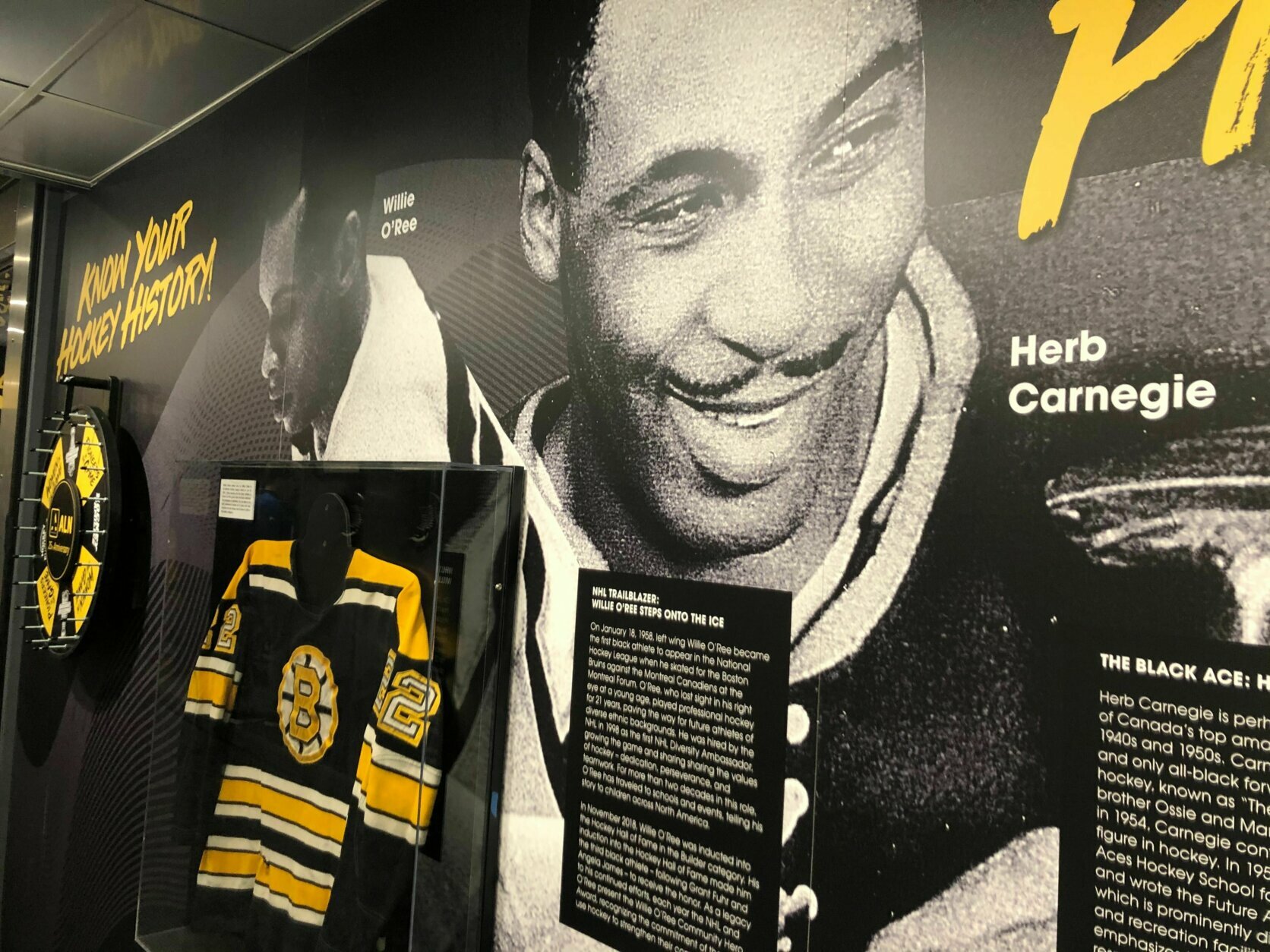 Hockey Hall of Fame - 2018 Induction Celebration - Willie O'Ree