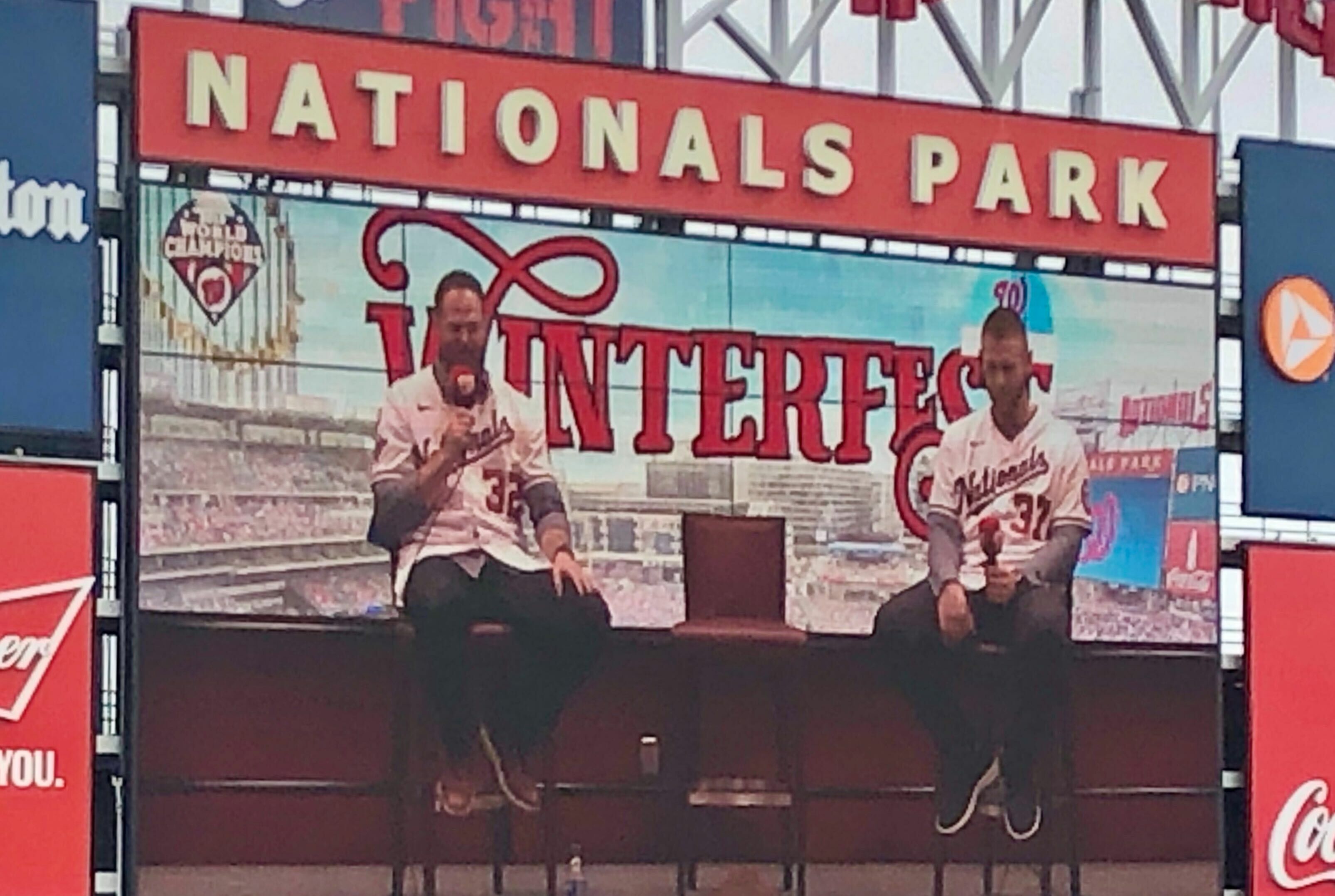 World Series Washington Nationals set to host Winterfest