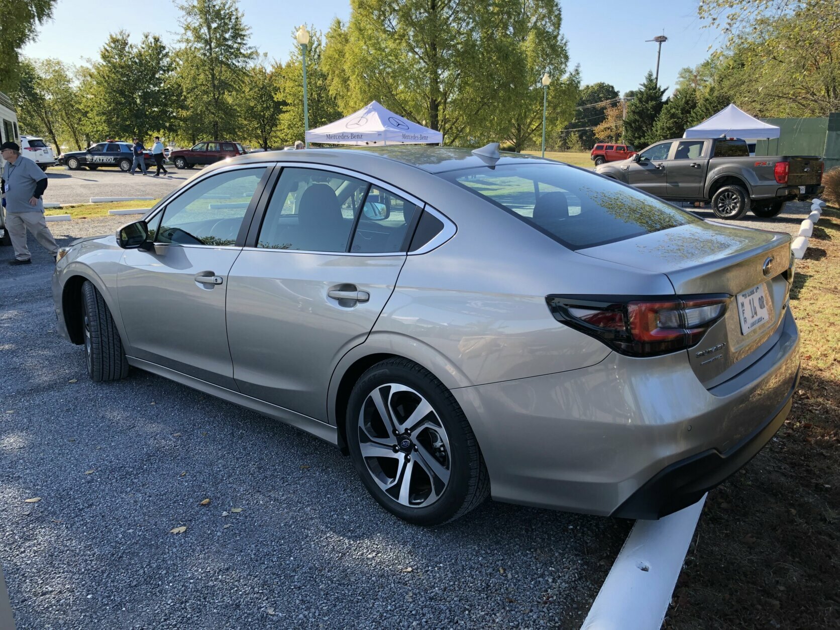 2020 Subaru Legacy rear view