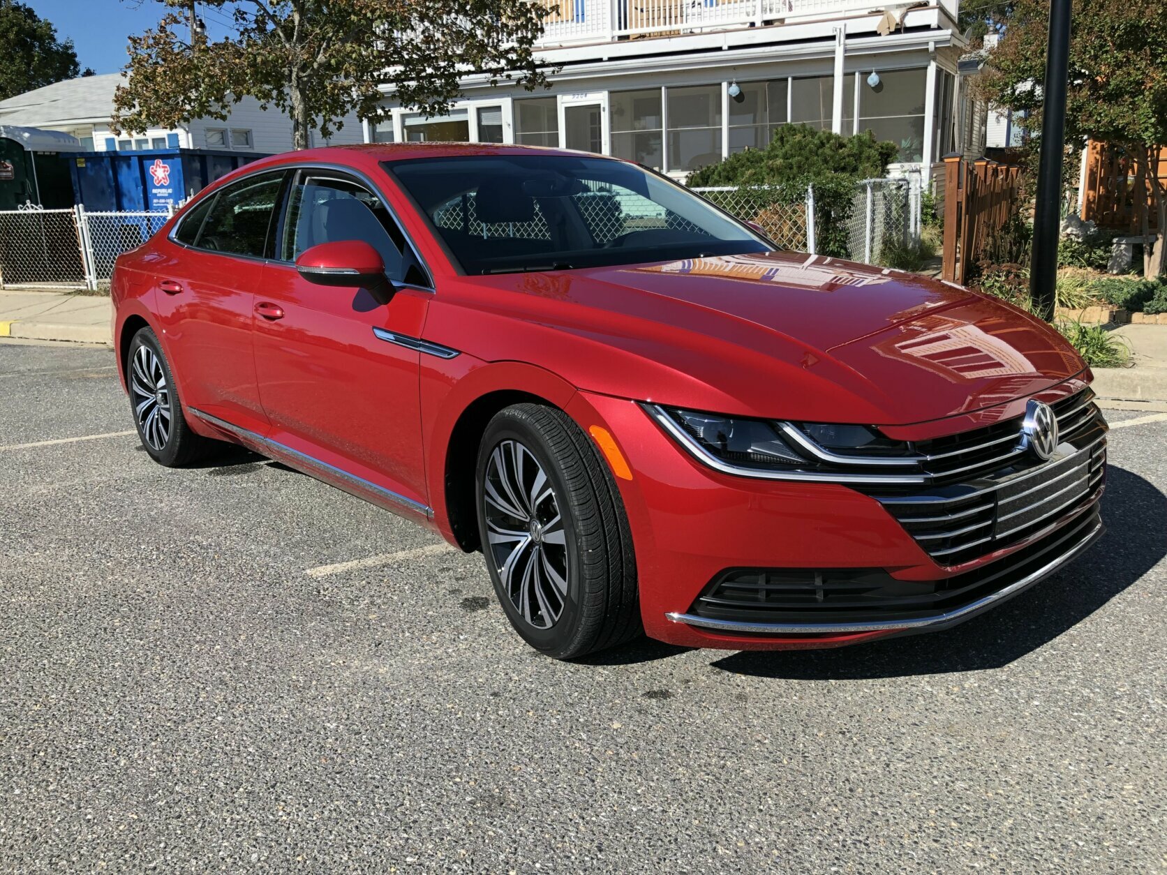 2019 Volkswagen Arteon