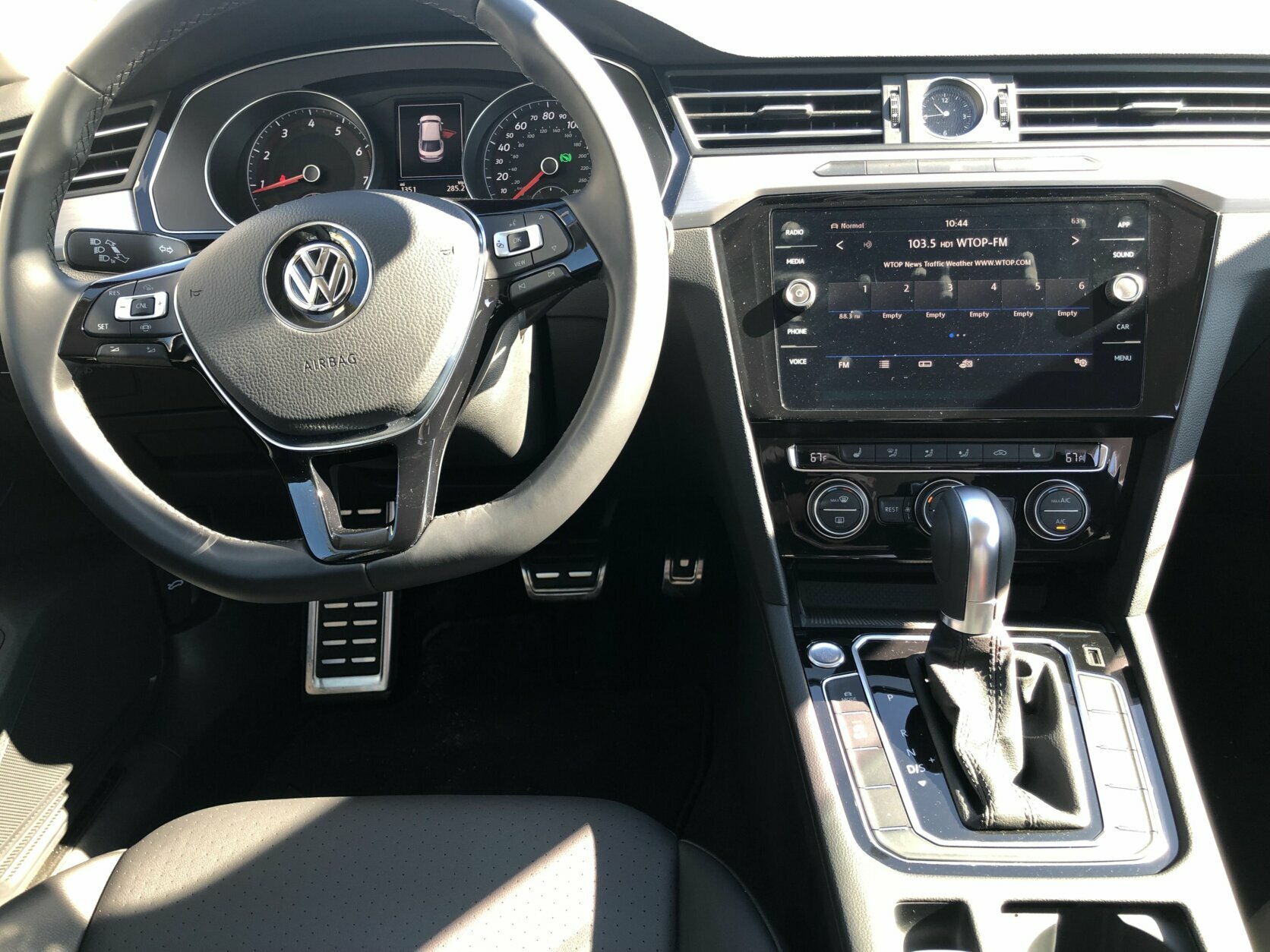 Arteon Interior