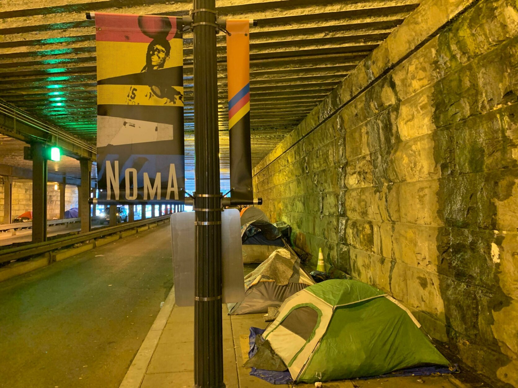 homeless camp dc