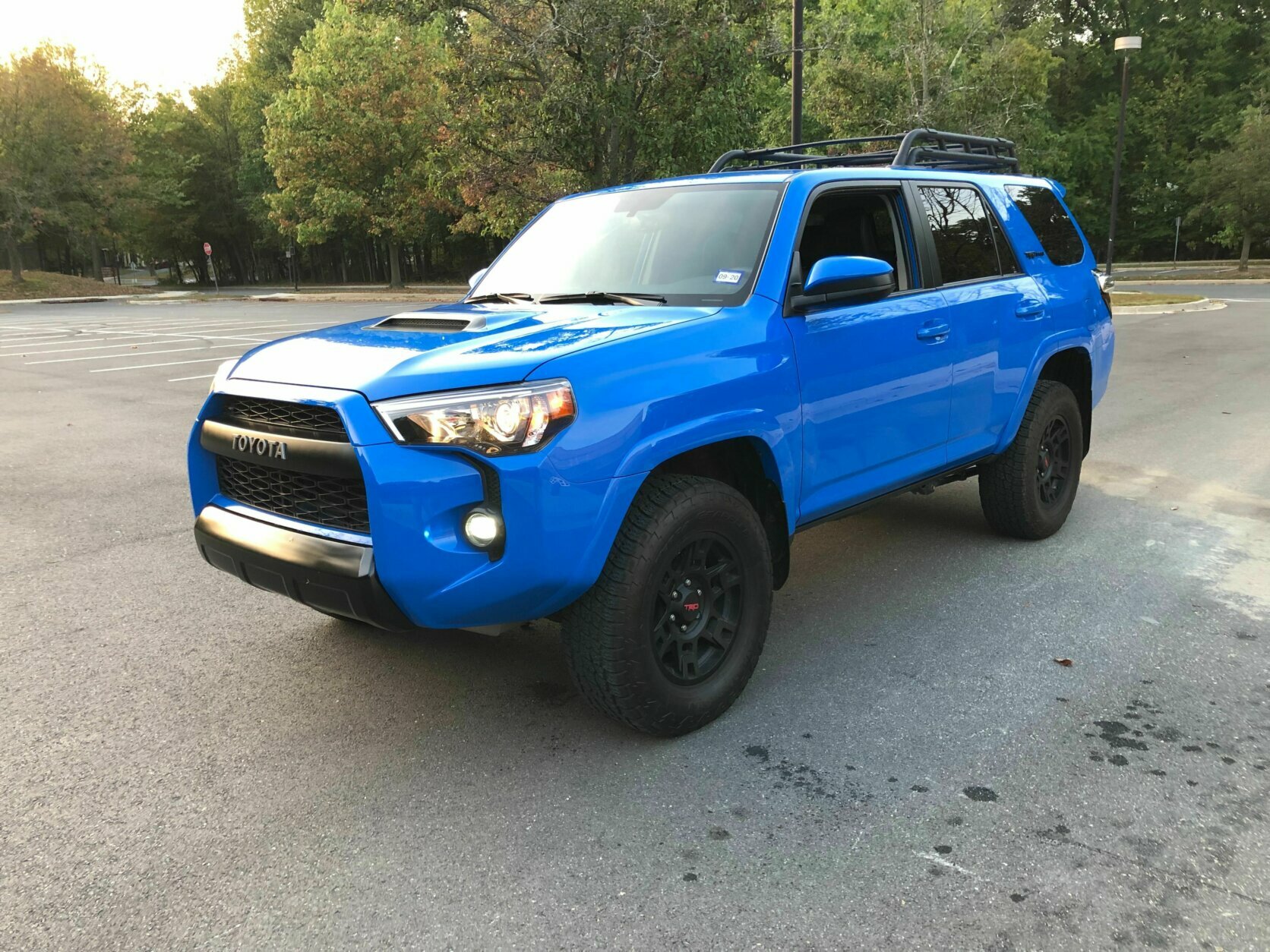 Car Review Toyota S 4runner Trd Pro Is A Capable Off Roader And Old School Suv Wtop