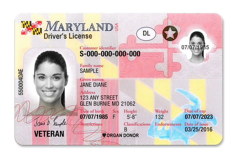 Maryland REAL ID