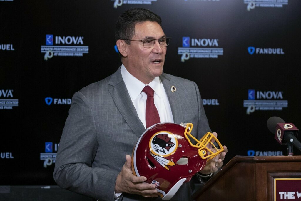 New coach Ron Rivera takes over the Washington Redskins - WTOP News
